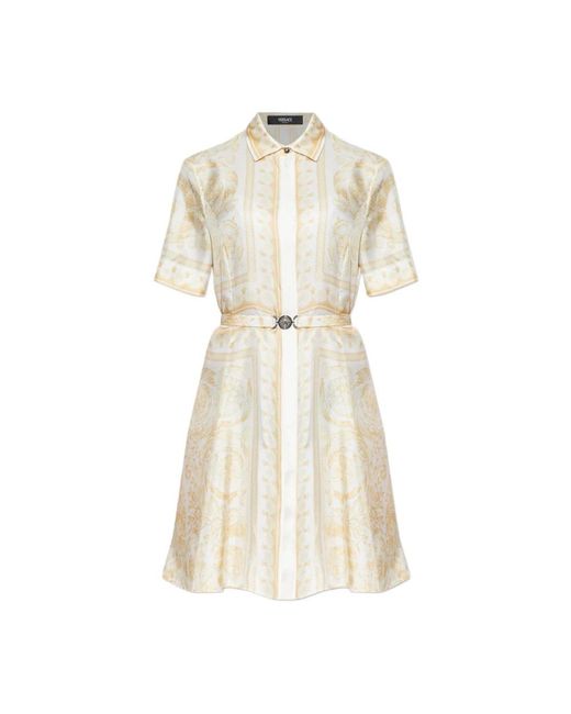 Versace Overhemdjurken in het Natural