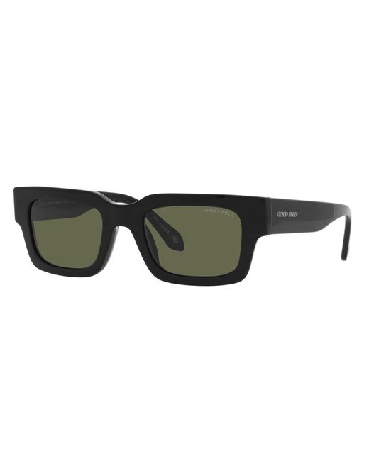 Giorgio Armani Green Sunglasses