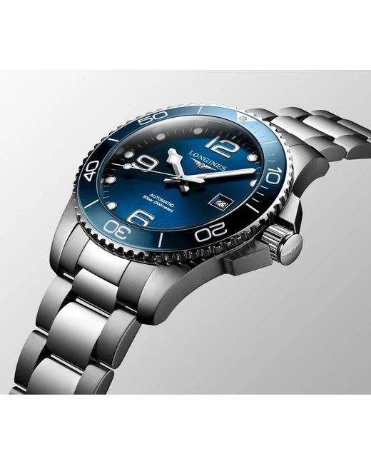 Longines Accessoires ,Blauw ,L37824966 in het Blue