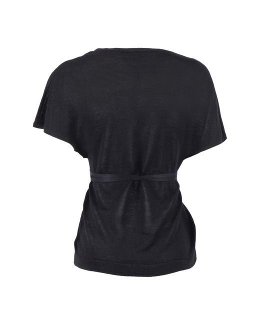 Blouses P.A.R.O.S.H. en coloris Black
