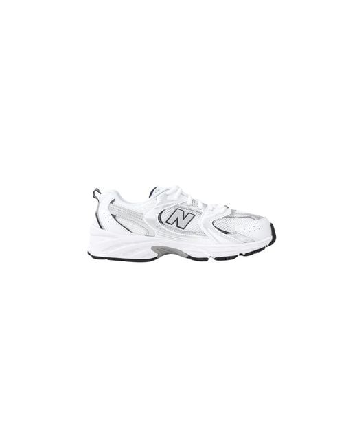 New Balance White Sneakers