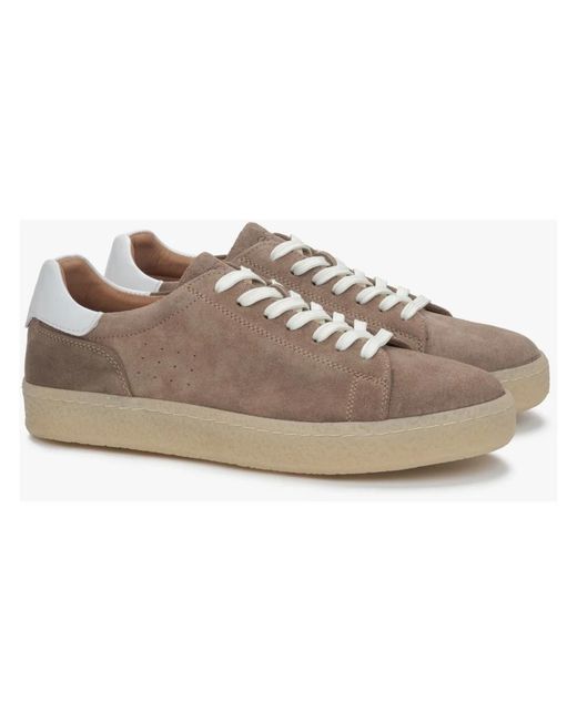 ESTRO Brown Sneakers for men