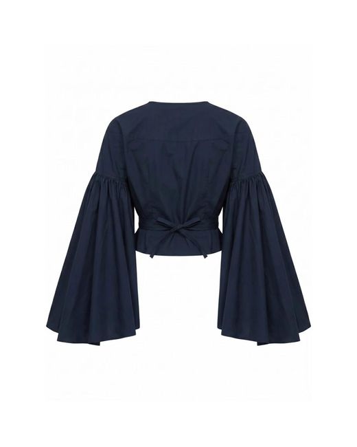 Jacquemus Blue Blouses