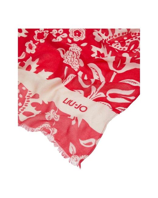 Winter Scarves di Liu Jo in Red