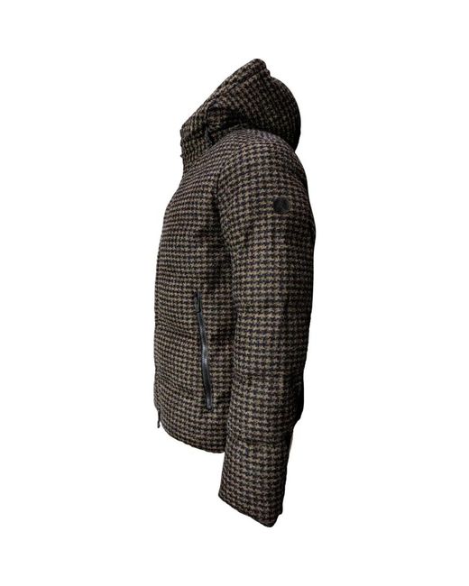 People Of Shibuya Black Down Jackets for men