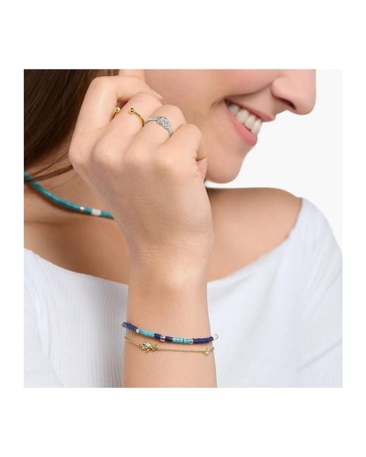 Bracelets di Thomas Sabo in Metallic