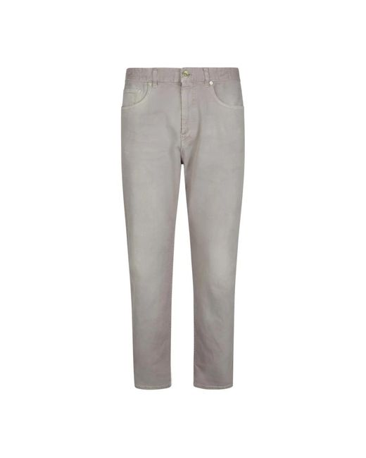 Eleventy Gray Slim Fit Jeans for men