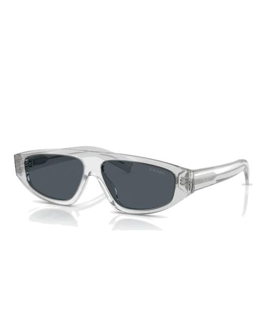 Prada Gray Sunglasses