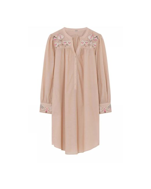 GUSTAV Natural Midi Dresses