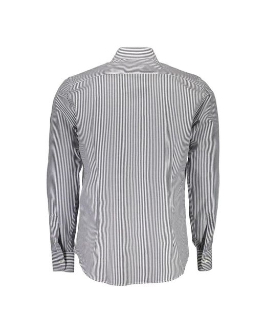 Casual Shirts La Martina de hombre de color Gray
