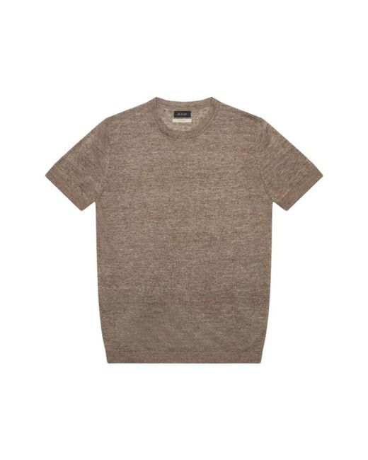 AT.P.CO Safa-280 T-Shirt in het Brown voor heren