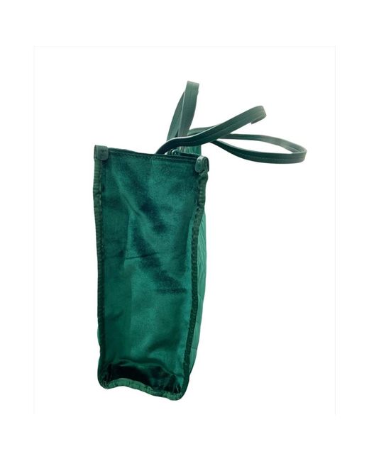 Maliparmi Green Shoulder Bags