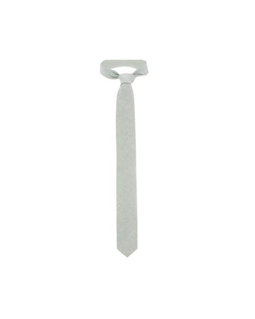 Ties Eleventy pour homme en coloris White