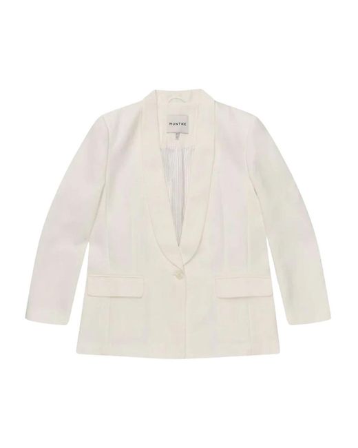 Munthe White Blazers