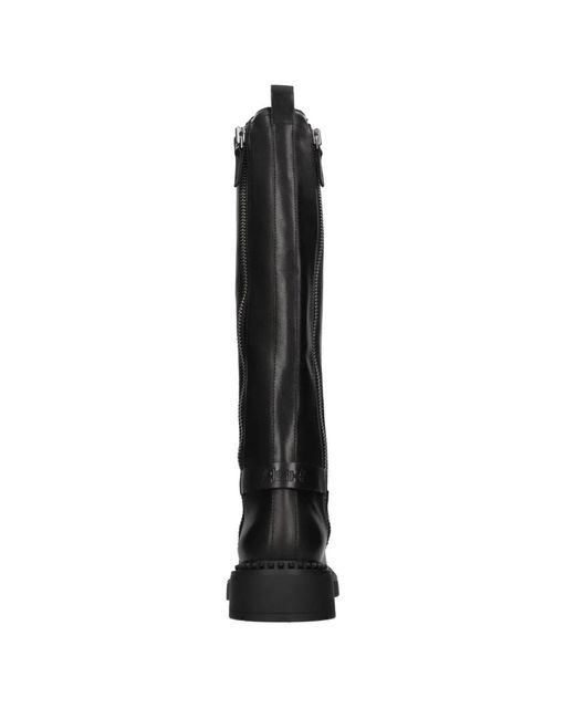 Ash Black Boots