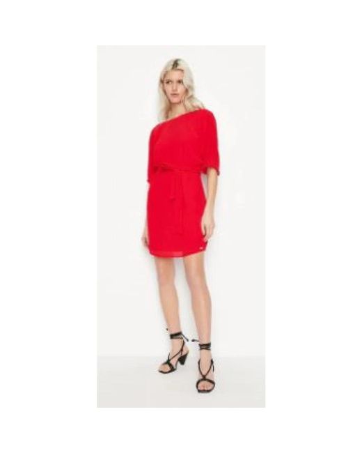 ARMANI EXCHANGE Rode Jurk in het Red
