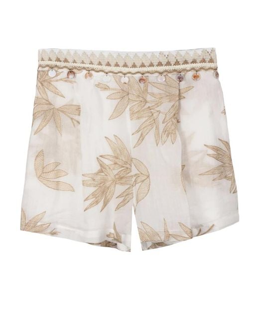PHO® Firenze Natural Casual Shorts