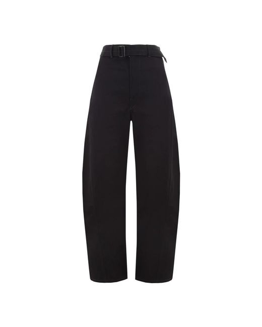 Lemaire Blue Wide Trousers