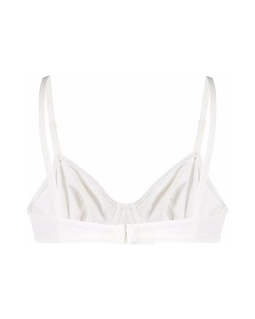 Eres White Bras
