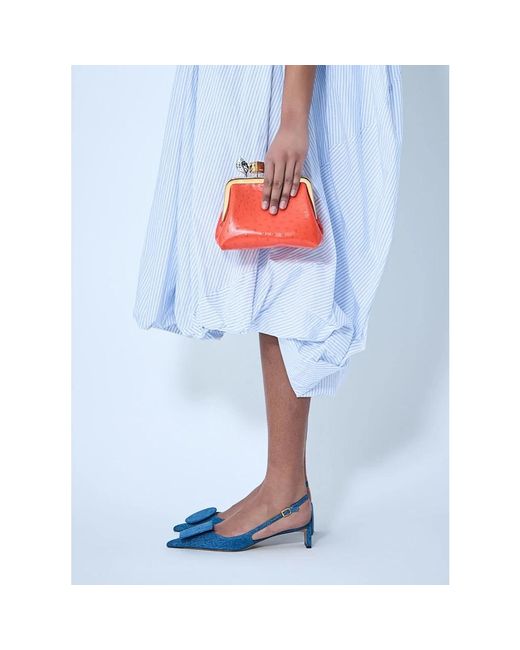 Clutches di Jacquemus in Red