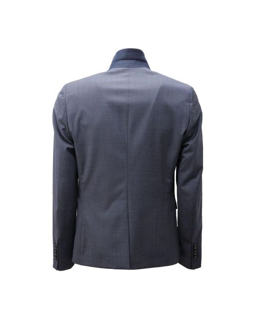 Patrizia Pepe Wollmischjacke Made in Blue für Herren