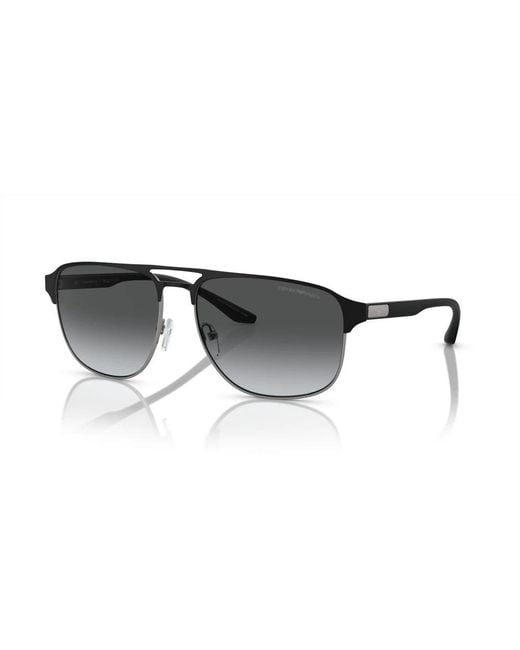 Emporio Armani Black Men's Sunglasses Ea 2144 for men