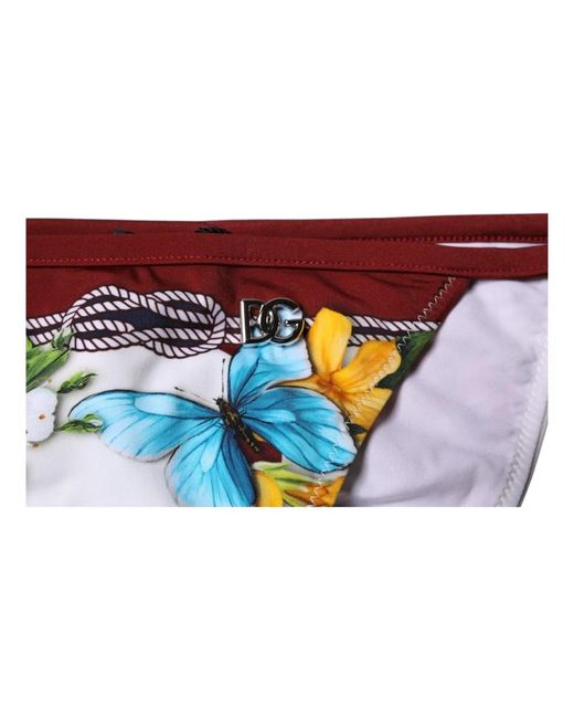 Dolce & Gabbana White Bikinis