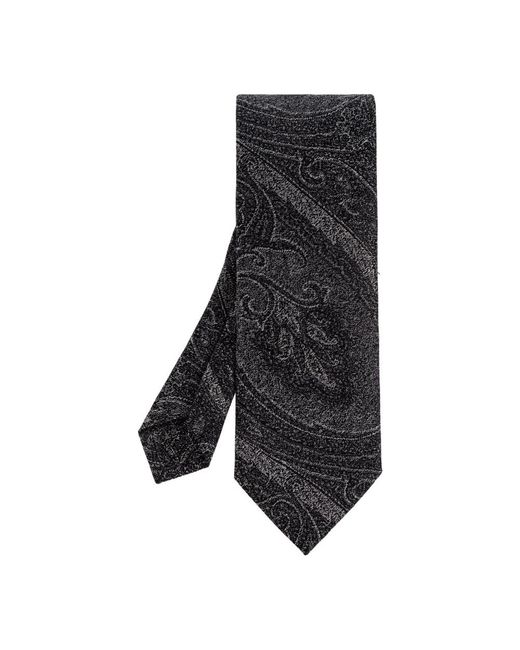 Ties Etro de hombre de color Black