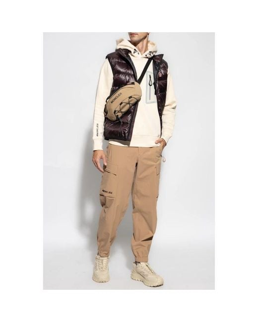 Vests Moncler de hombre de color Brown