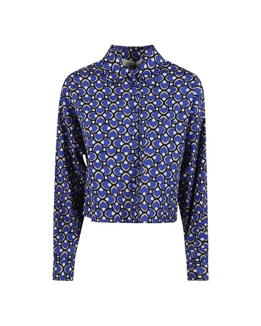 Shirts Weekend by Maxmara de color Blue