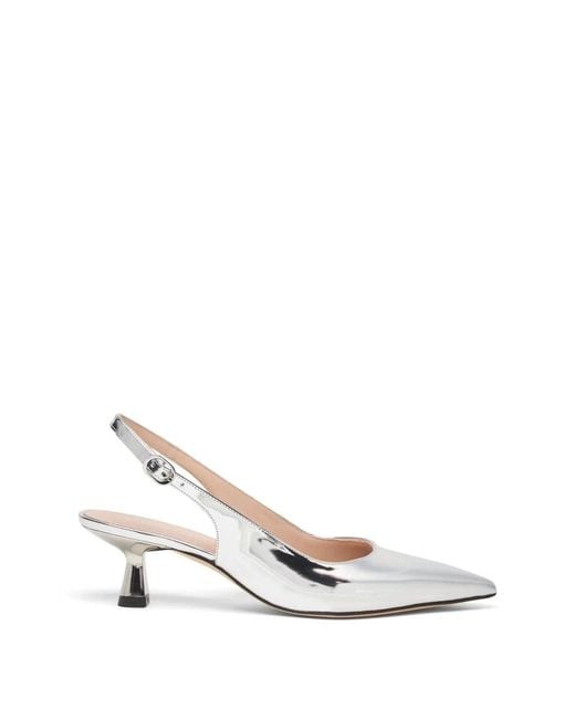 Stuart Weitzman Metallic Pumps