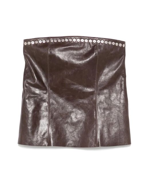 Short Skirts Paloma Wool de color Brown