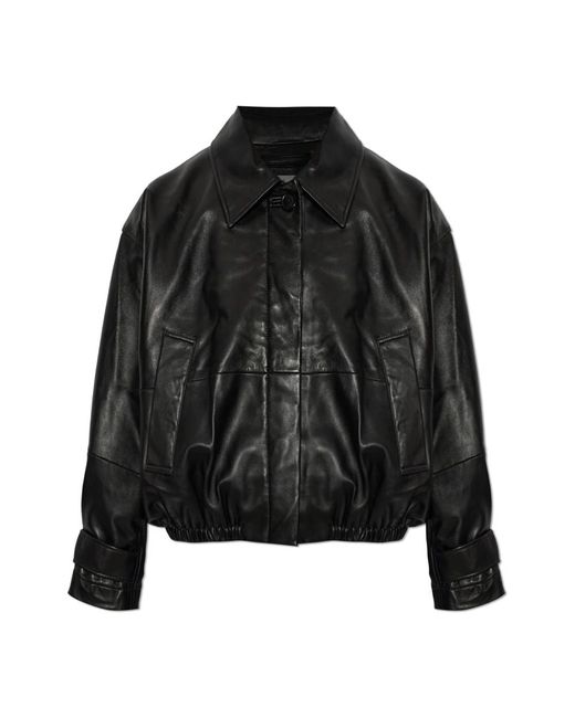 Leather Jackets Rohe de color Black