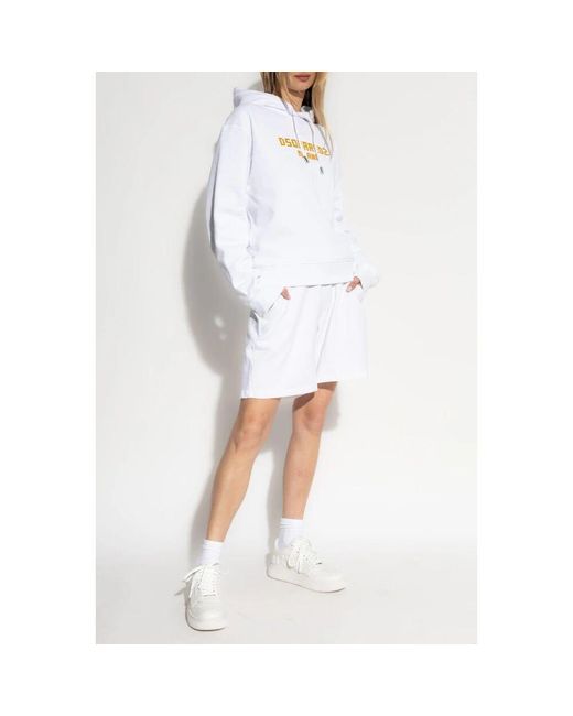 Hoodies DSquared² de color White
