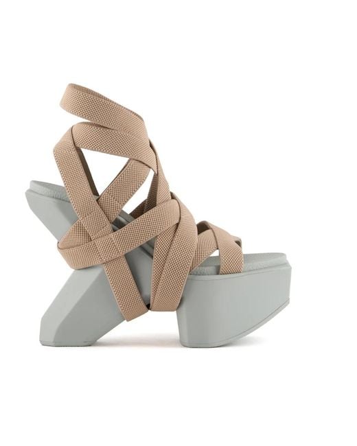 United Nude Natural High Heel Sandals