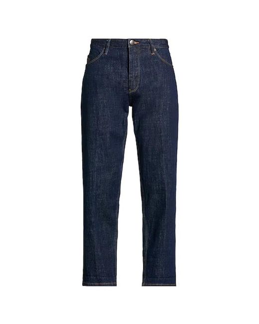 Emporio Armani Blue Slim Fit Jeans for men