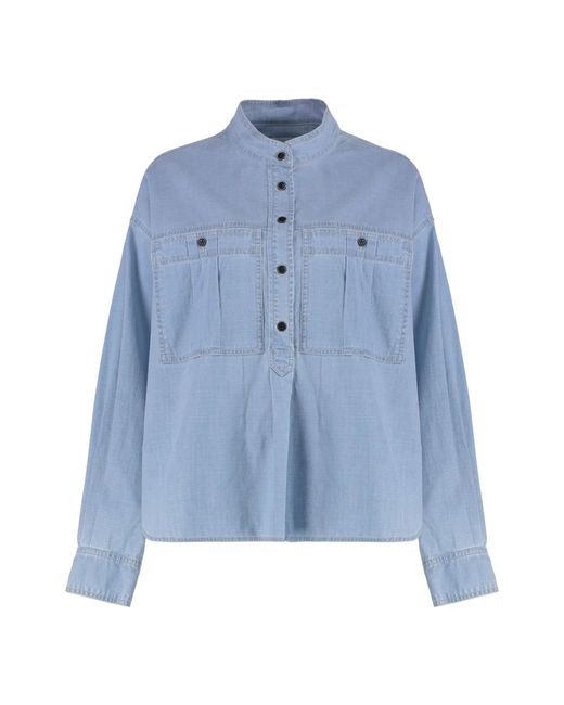 Isabel Marant Shirts in het Blue