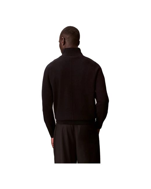Calvin Klein Black Zip-Throughs for men