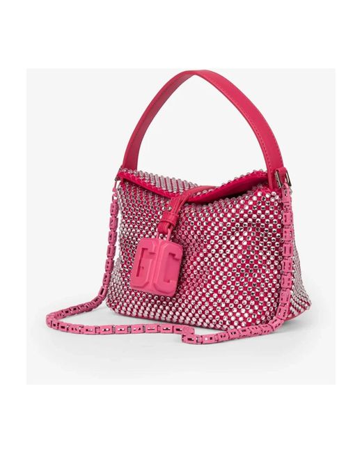 Gcds Pink Cross Body Bags