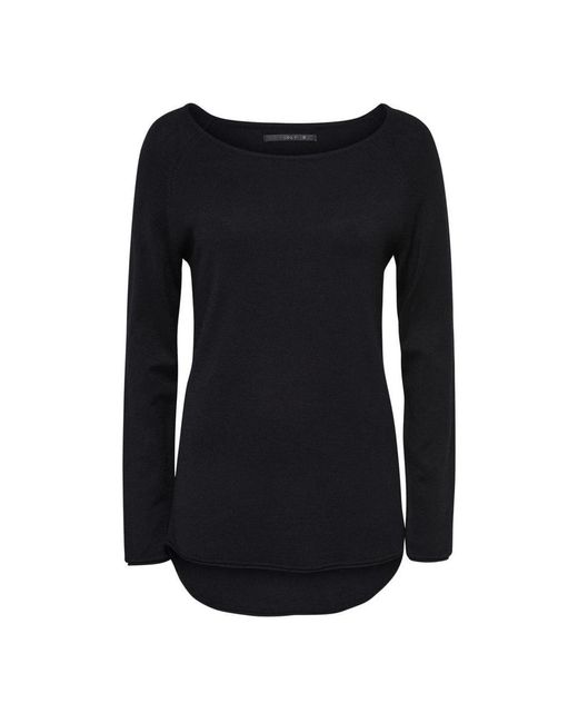 Long Sleeve Tops ONLY de color Black