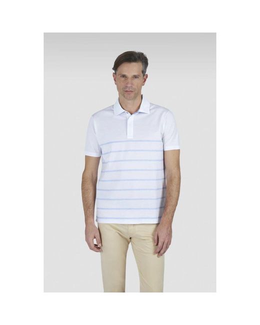 Polo Shirts Paul & Shark de hombre de color Blue