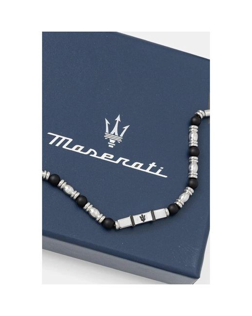 Bracelets Maserati pour homme en coloris Metallic