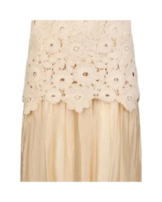 Liu Jo Natural Maxi Dresses