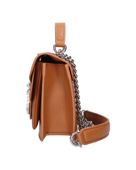 Gaelle Paris Brown Handbags