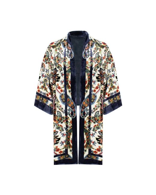 Etro Blue Light Jackets