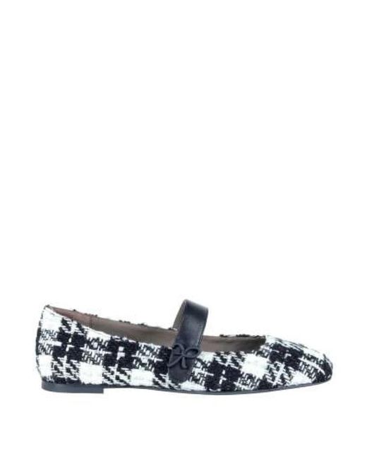 Roberto Festa Blue Ballerina Shoes