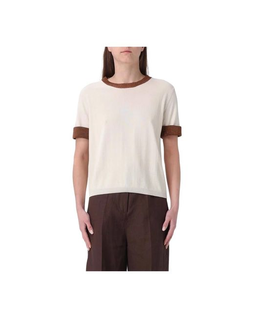 Kangra Tops ,Sweater in het Natural