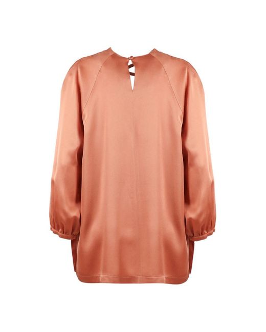 Blouses Clips de color Orange