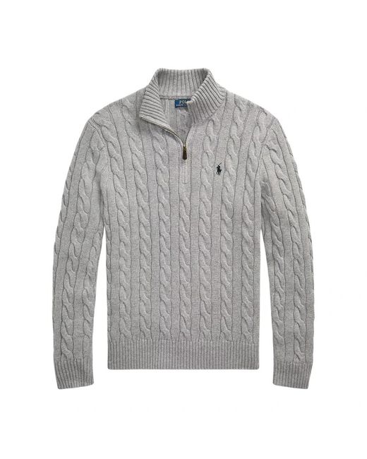 Ralph Lauren Gray Turtlenecks for men