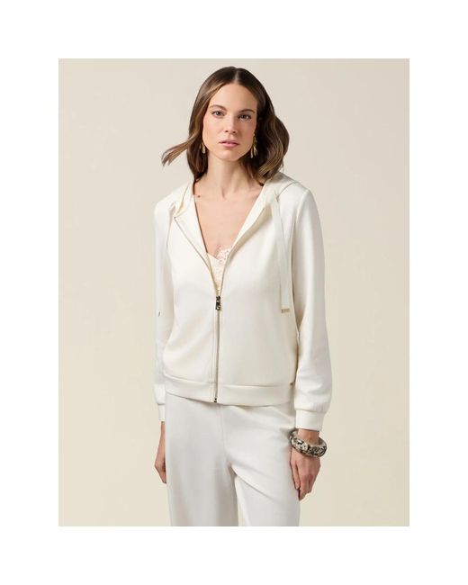 Zip-Throughs Oltre de color White